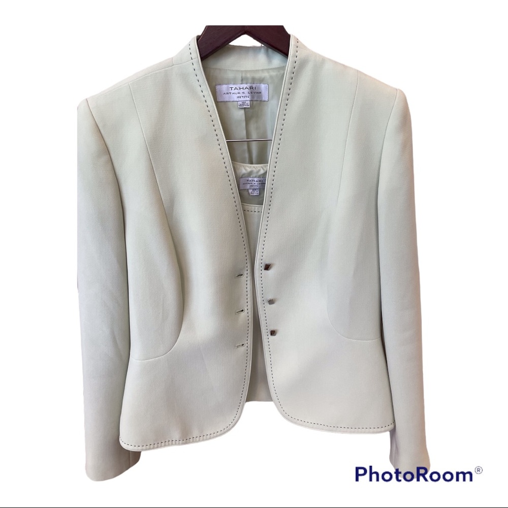 Tahari Jacket and Shell - Picture 2 of 7